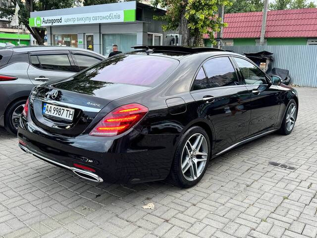 Срочная продажа авто Mercedes Benz S 400d  фото 7