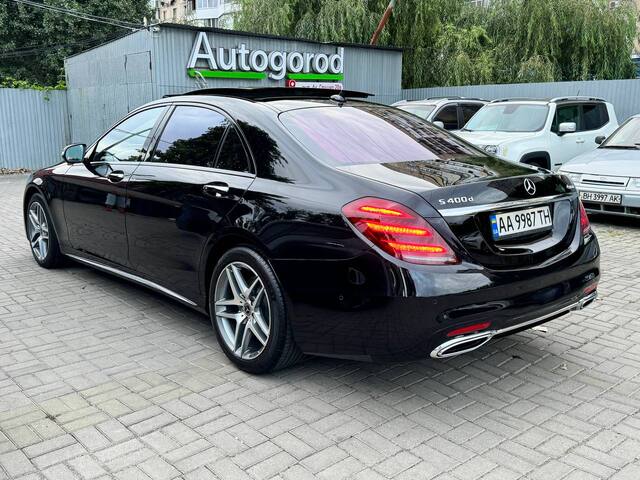 Срочная продажа авто Mercedes Benz S 400d  фото 6