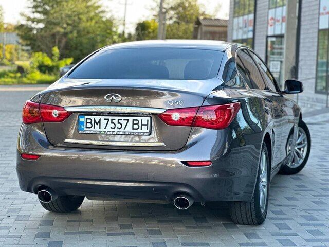 Срочная продажа авто Infinity Q50 фото 3