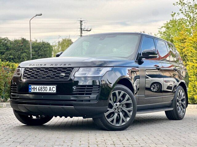 Срочная продажа авто Land Rover Range Rover Vogue фото 1