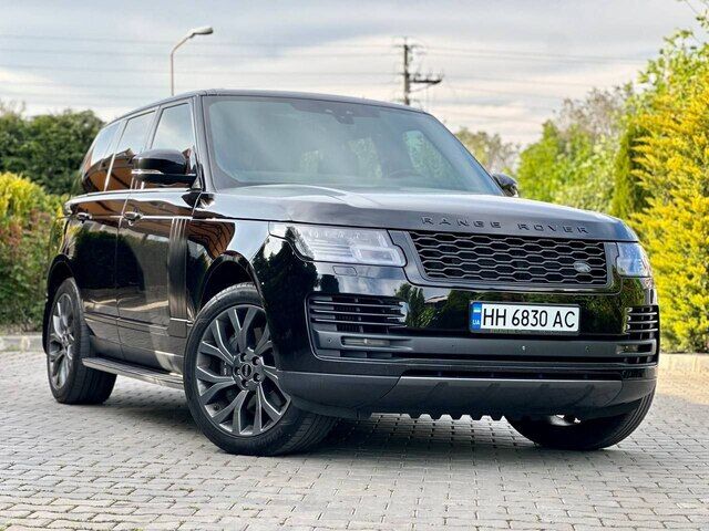 Срочная продажа авто Land Rover Range Rover Vogue фото 6