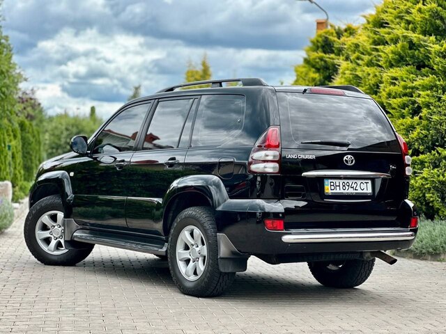 Срочная продажа авто Toyota Land Cruiser Prado фото 7