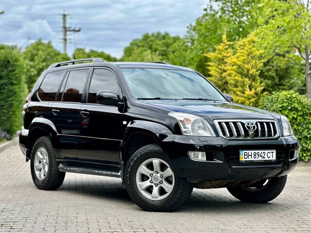 Срочная продажа авто Toyota Land Cruiser Prado фото 4