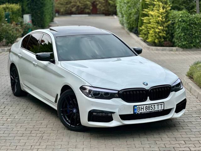 Срочная продажа авто BMW 5 Series (G30) фото 5