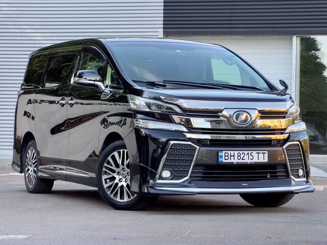 Срочная продажа авто Toyota Vellfire фото 1