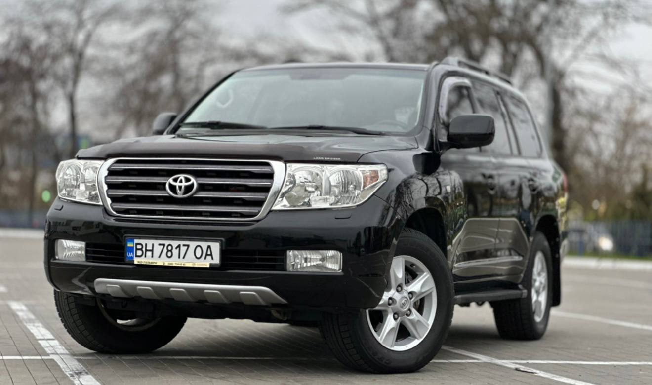 Toyota Land Cruiser