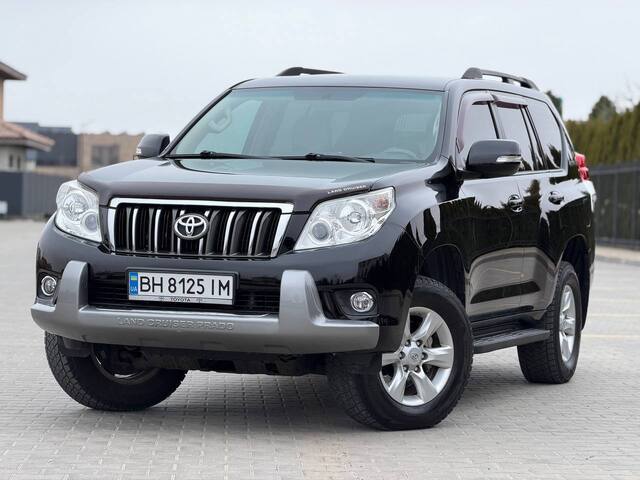 Срочная продажа авто Toyota Land Cruiser Prado фото 1