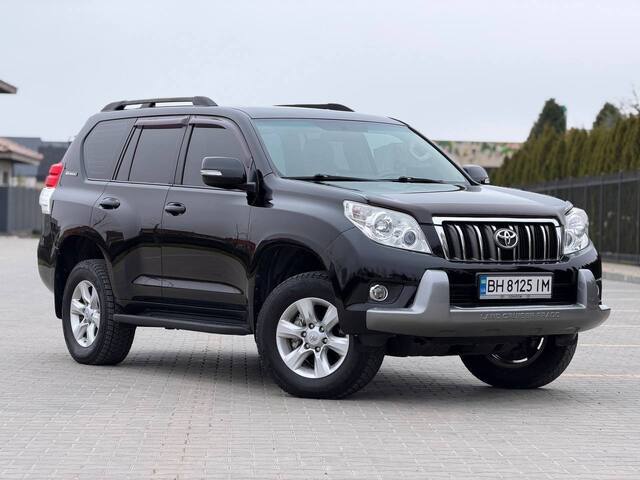Срочная продажа авто Toyota Land Cruiser Prado фото 6