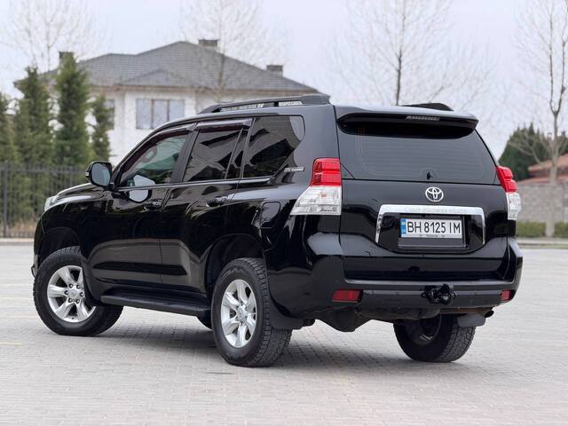 Срочная продажа авто Toyota Land Cruiser Prado фото 5
