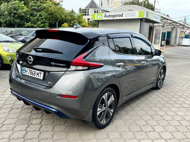 Срочная продажа авто Nissan Leaf фото 7