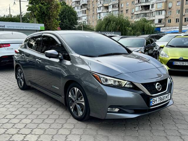 Срочная продажа авто Nissan Leaf фото 5