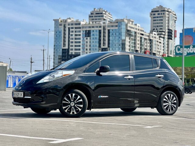 Срочная продажа авто Nissan Leaf фото 6