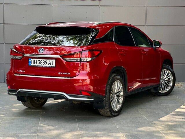 Срочная продажа авто Lexus RX 450h фото 7