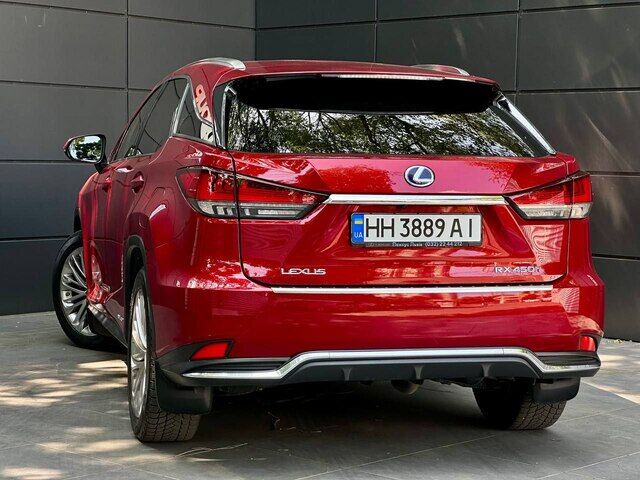 Срочная продажа авто Lexus RX 450h фото 6