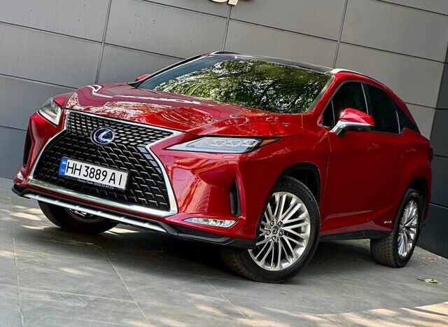 Срочная продажа авто Lexus RX 450h фото 2