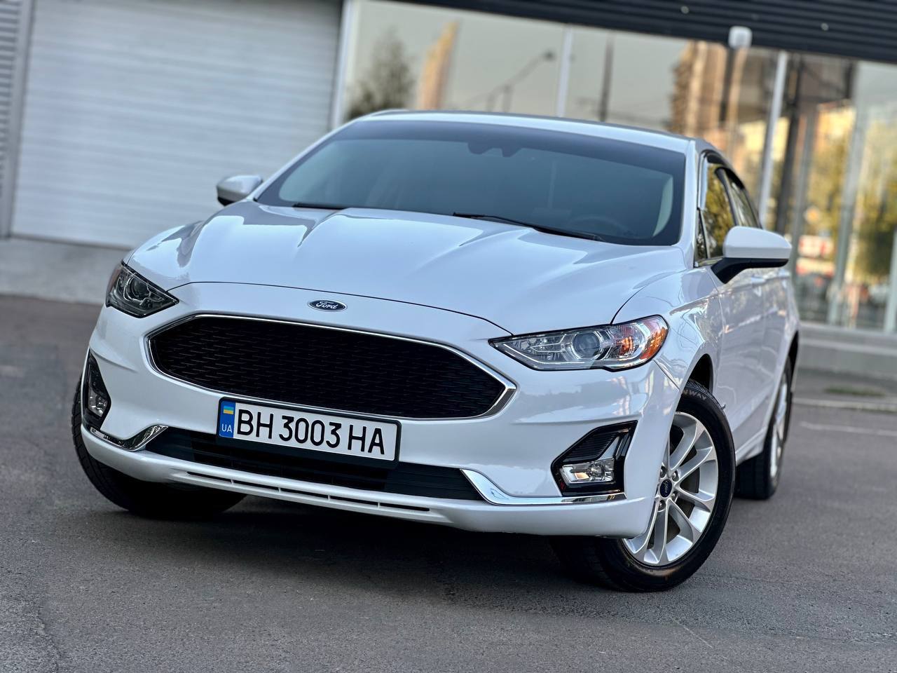 Ford Fusion Hybrid