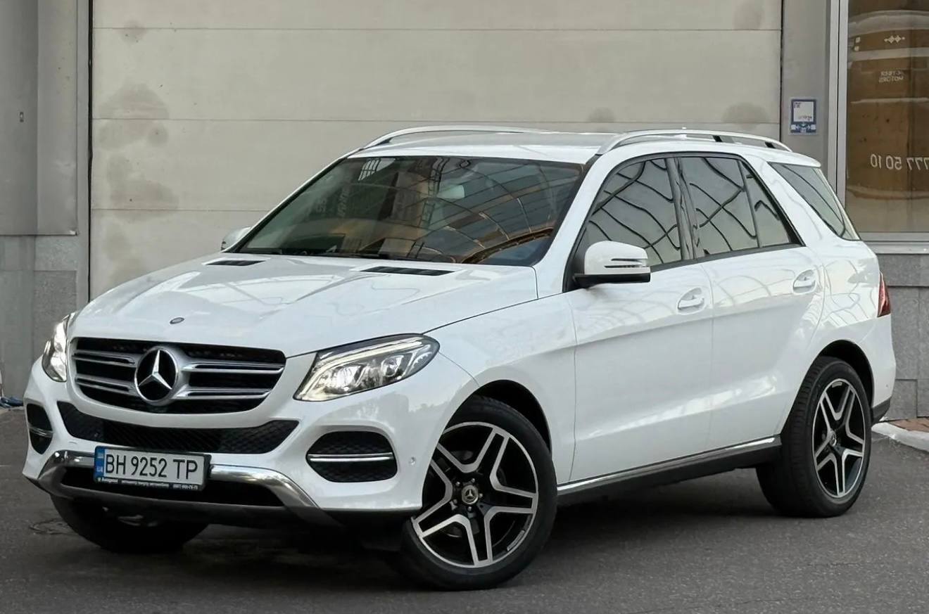 Mercedes-Benz GLE-Class