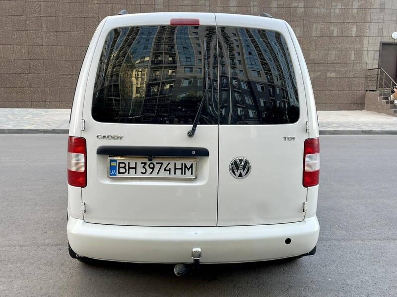 Срочная продажа авто Volkswagen Caddy фото 5