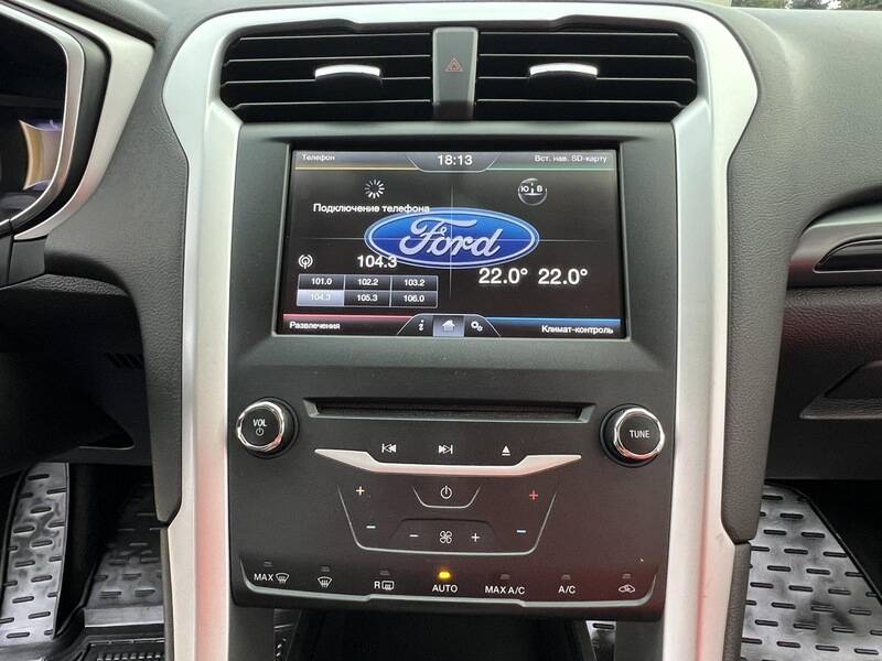 Срочная продажа авто Ford Fusion фото 4