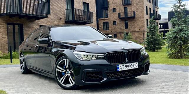 Срочная продажа авто BMW 7 Series фото 1