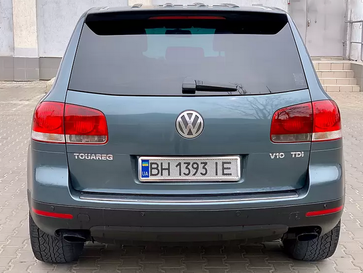 Срочная продажа авто Volkswagen Touareg фото 8