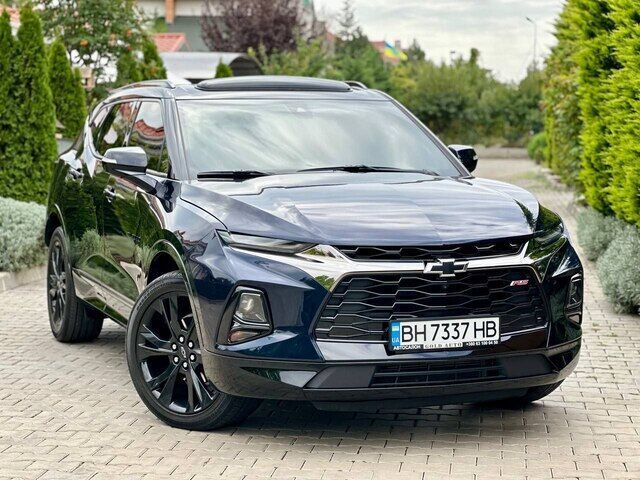 Срочная продажа авто Chevrolet Blazer фото 7