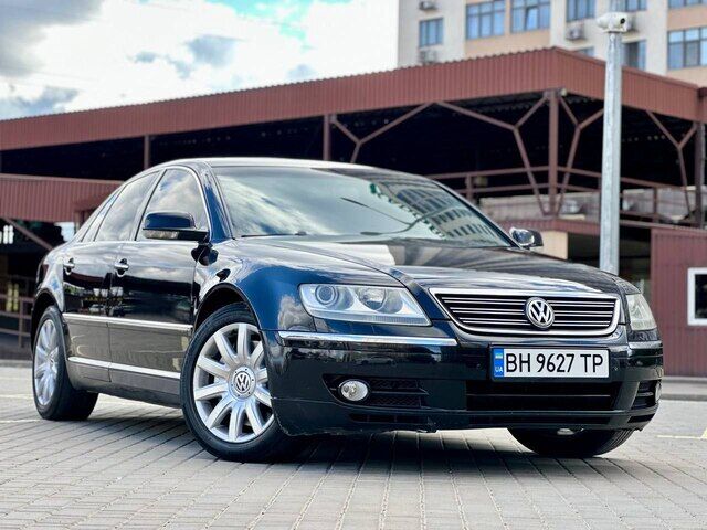 Срочная продажа авто Volkswagen Phaeton фото 4