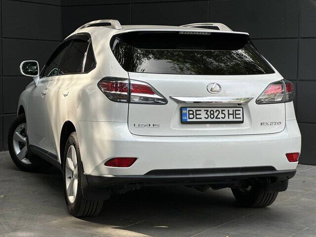 Срочная продажа авто Lexus RX 270 фото 6