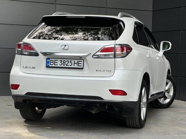 Срочная продажа авто Lexus RX 270 фото 5
