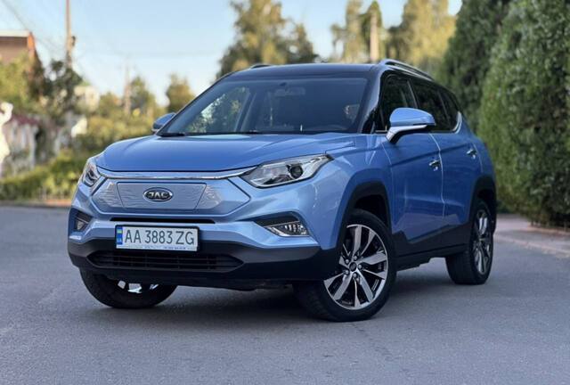 Срочная продажа авто JAC iEVS4 фото 6