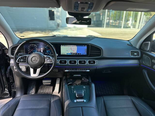 Срочная продажа авто Mercedes-Benz GLS 400d фото 8