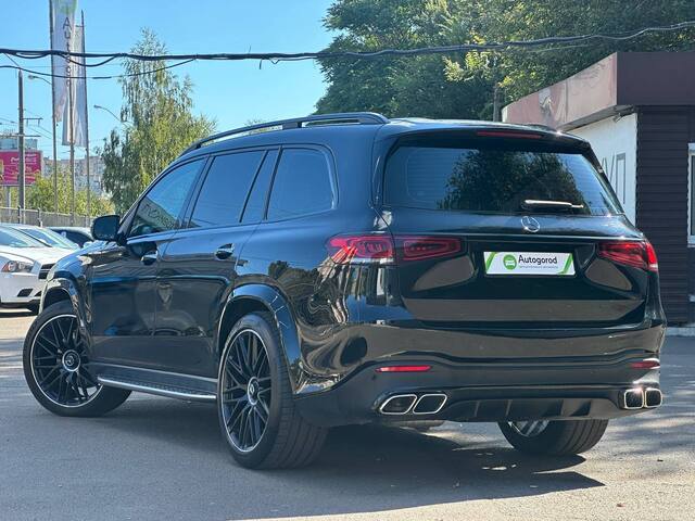 Срочная продажа авто Mercedes-Benz GLS 400d фото 6