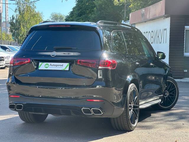 Срочная продажа авто Mercedes-Benz GLS 400d фото 5