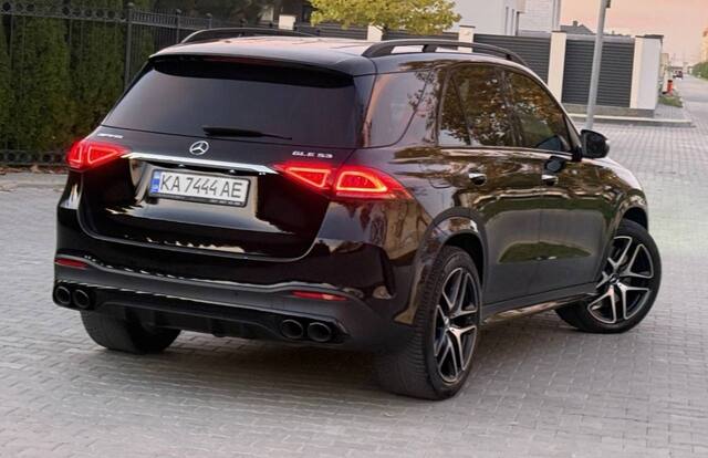 Срочная продажа авто Mercedes-Benz GLE-Class фото 7