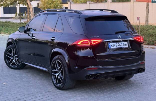 Срочная продажа авто Mercedes-Benz GLE-Class фото 6