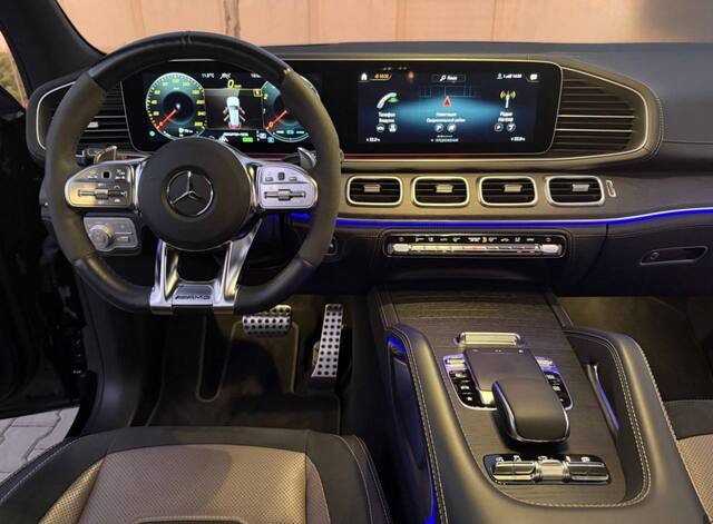 Срочная продажа авто Mercedes-Benz GLE-Class фото 3