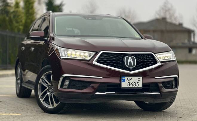 Срочная продажа авто Acura MDX фото 6
