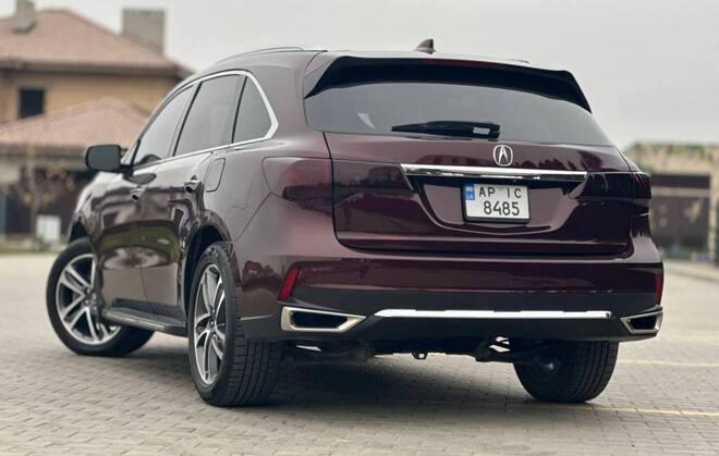 Срочная продажа авто Acura MDX фото 5