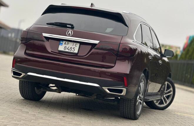 Срочная продажа авто Acura MDX фото 2