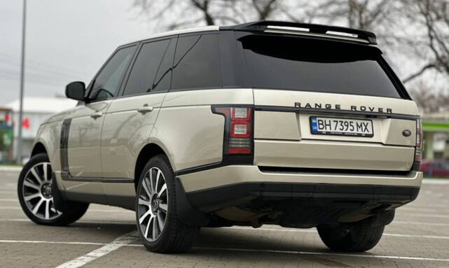 Срочная продажа авто Land Rover Range Rover фото 7