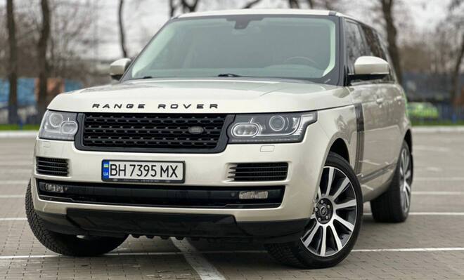 Срочная продажа авто Land Rover Range Rover фото 6