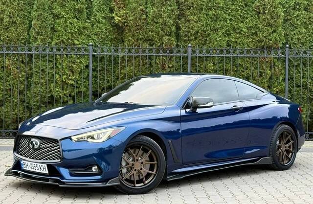 Срочная продажа авто Infiniti Q60 фото 1