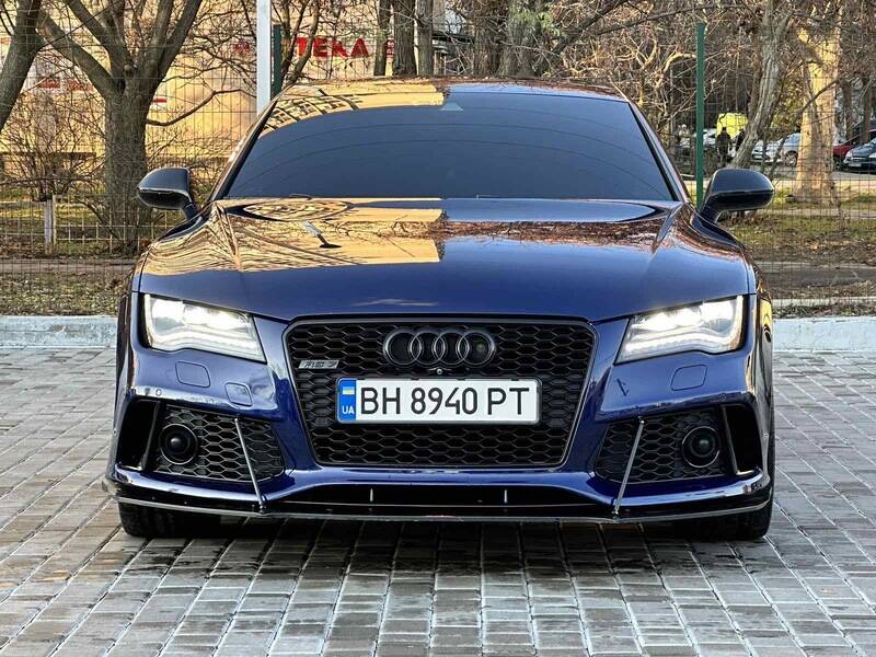Срочная продажа авто Audi RS7 Sportback фото 14