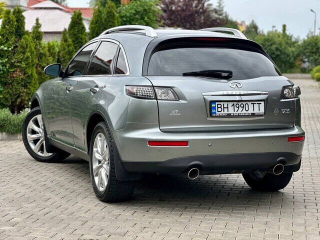 Срочная продажа авто Infiniti FX35 фото 3