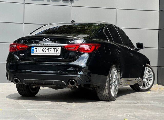 Срочная продажа авто Infiniti Q50S фото 7
