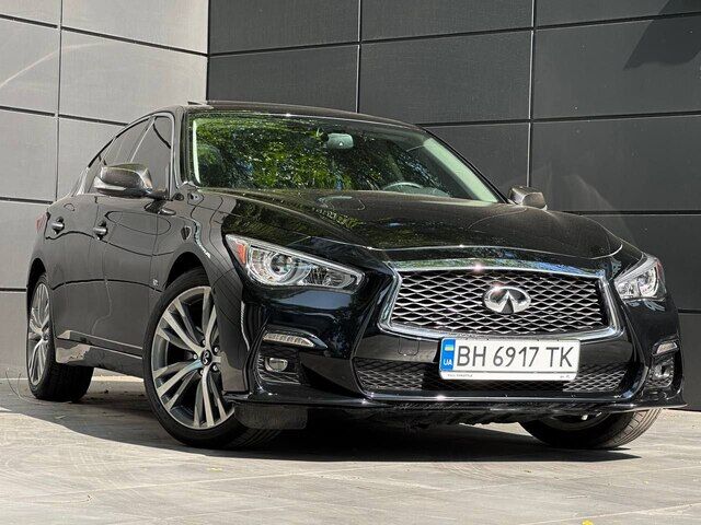 Срочная продажа авто Infiniti Q50S фото 6