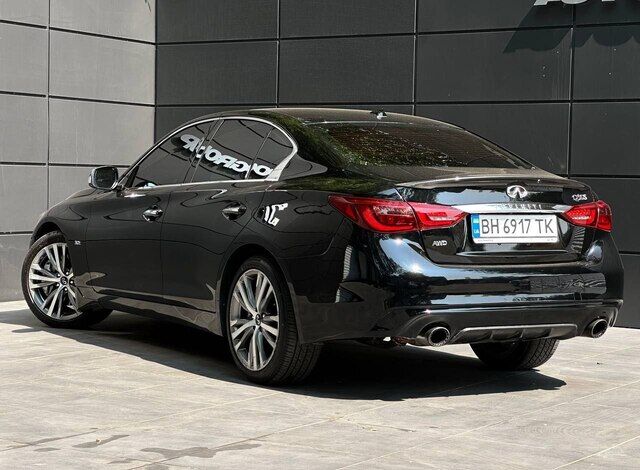 Срочная продажа авто Infiniti Q50S фото 5