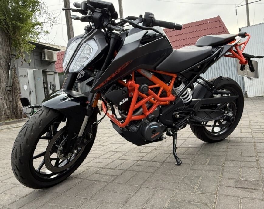 KTM 390 Duke