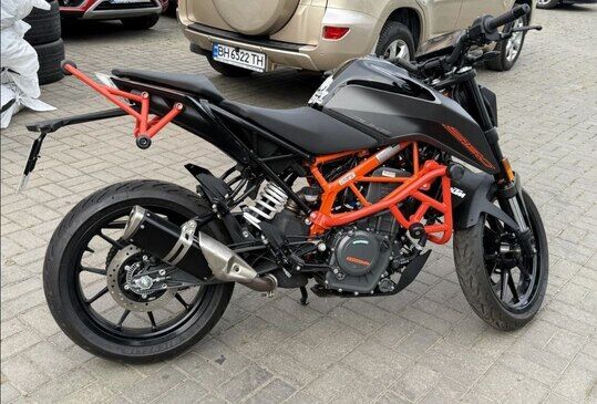Срочная продажа авто KTM 390 Duke фото 4