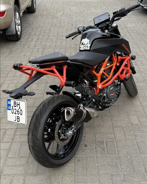 Срочная продажа авто KTM 390 Duke фото 2